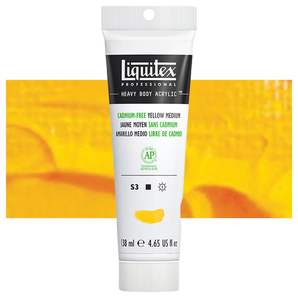 Liquitex Cadmium Free Heavy Body Acrylic Paint 59ml Assorted